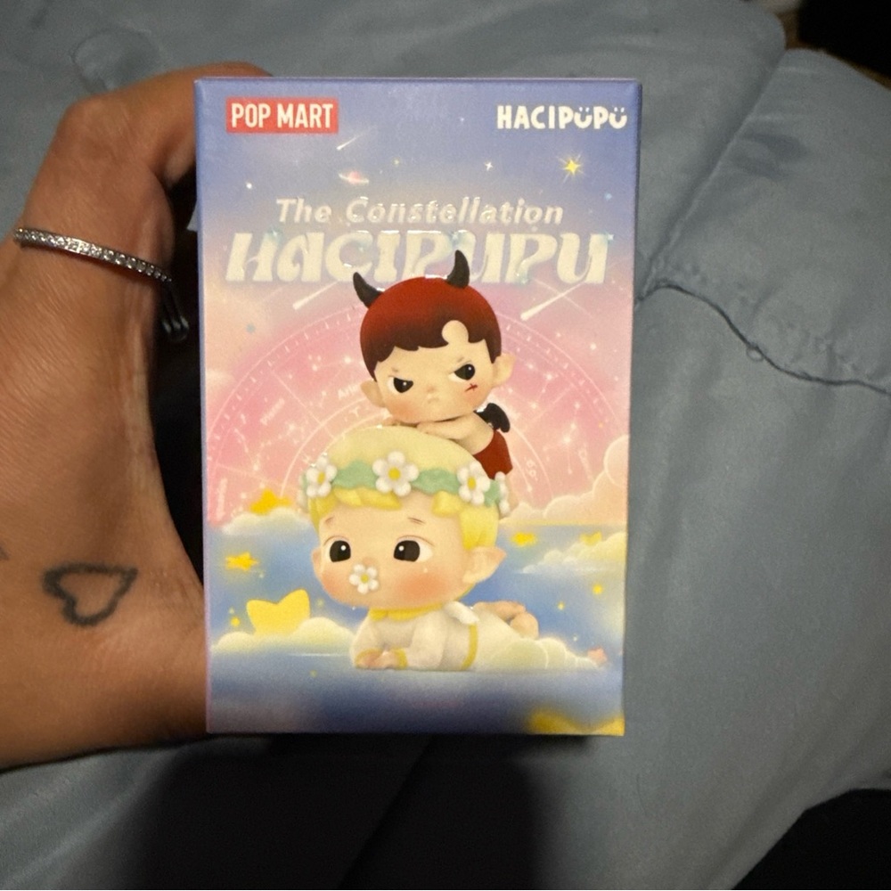 Pop Mart Hacipupu Constellation Figure